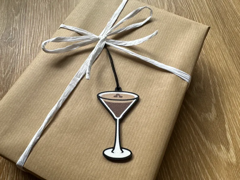 Espresso Martini Ornament