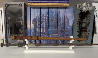 Dual wand holder