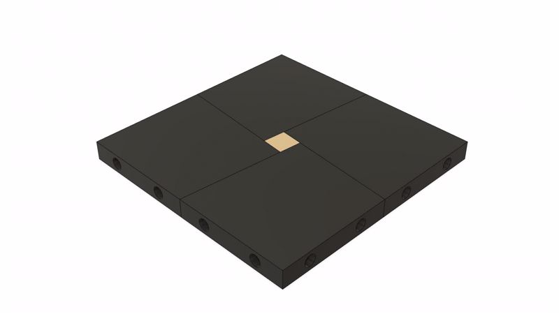 Missing Piece Illusion - Square