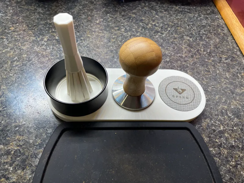 Espresso Tamping Tool Station