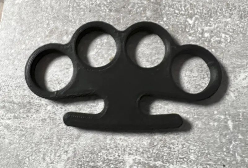 Schlagring / brass knuckles 2 size