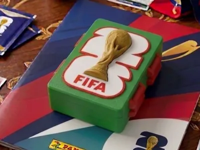 FIFA World Cup 2026 Panini sticker box