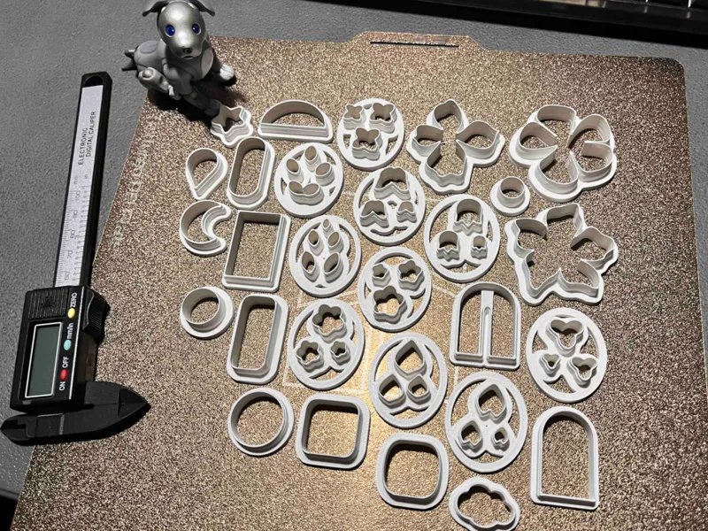 Starter Kit for Crafters with bonus cutters inside