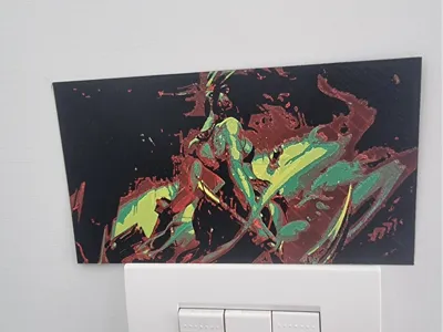 League of Legends - Akali splash art - Hueforge