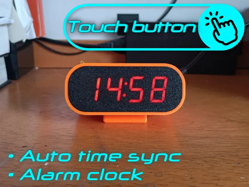 ESPclock BIG | Digital clock