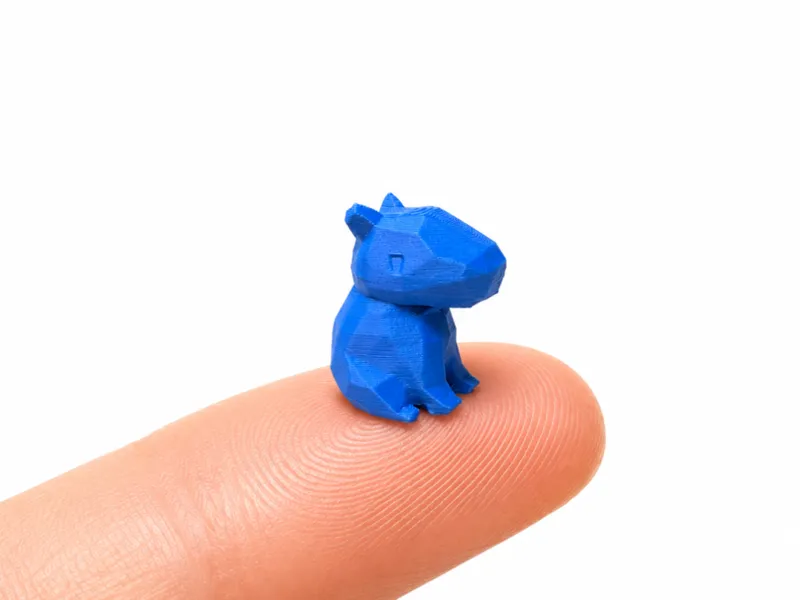 World's smallest Capybara (0.4mm Nozzel)