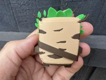 Accesorio para impresora 3D: Fortnite Bush Sprite — vista de referencia 4