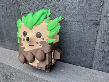 Accesorio para impresora 3D: Fortnite Bush Sprite — vista de referencia 3