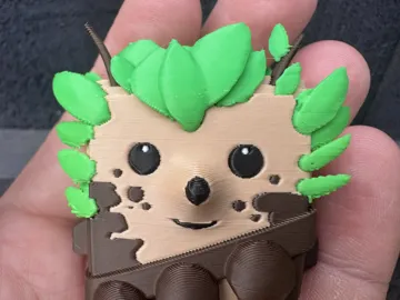 Accesorio para impresora 3D: Fortnite Bush Sprite — vista de referencia 5