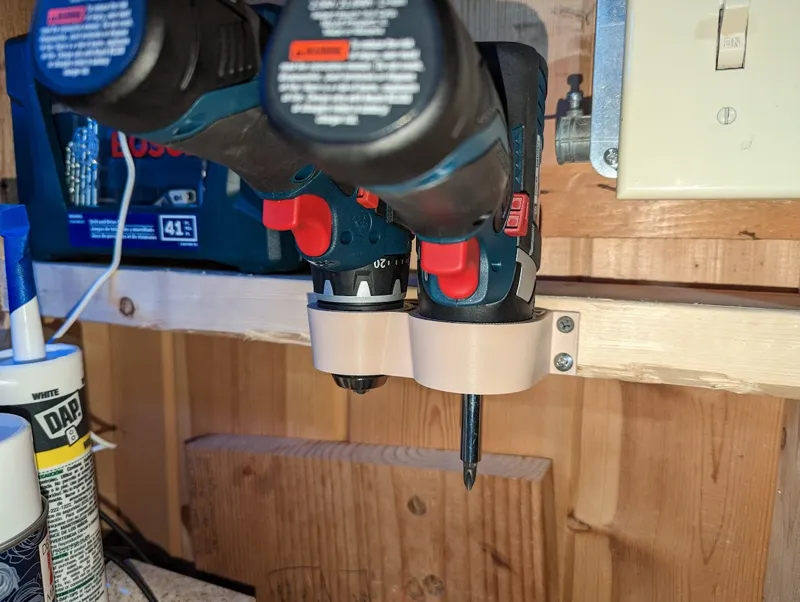 BOSCH CLPK22-120 12V Drill Holder