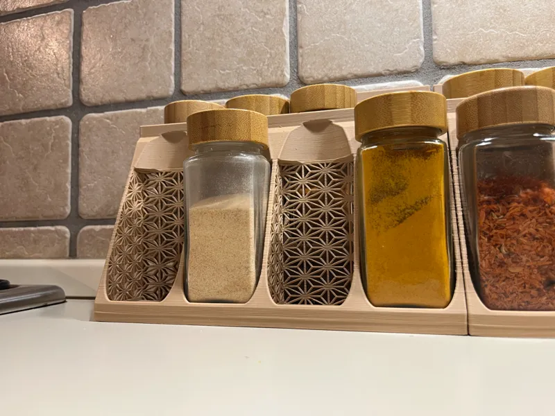 Kumiko Spice Rack