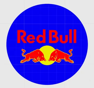 Red Bull coaster