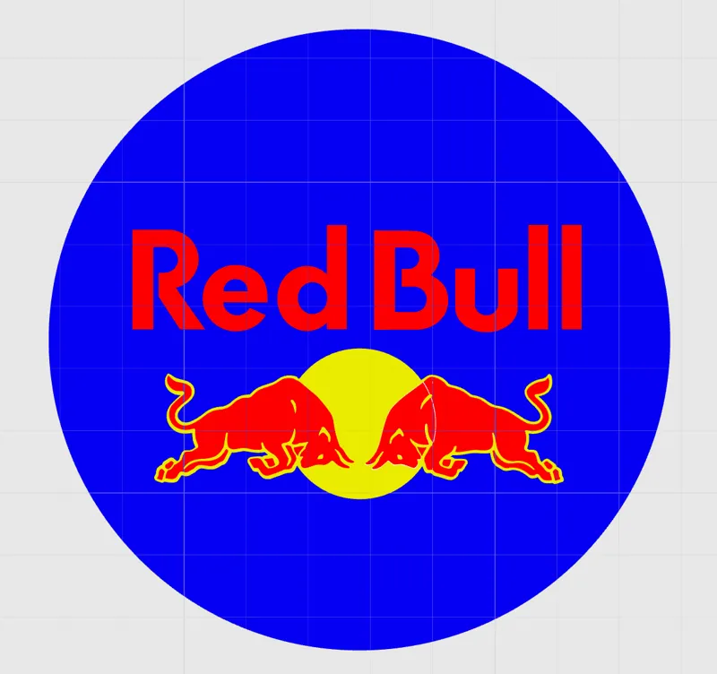 Red Bull coaster