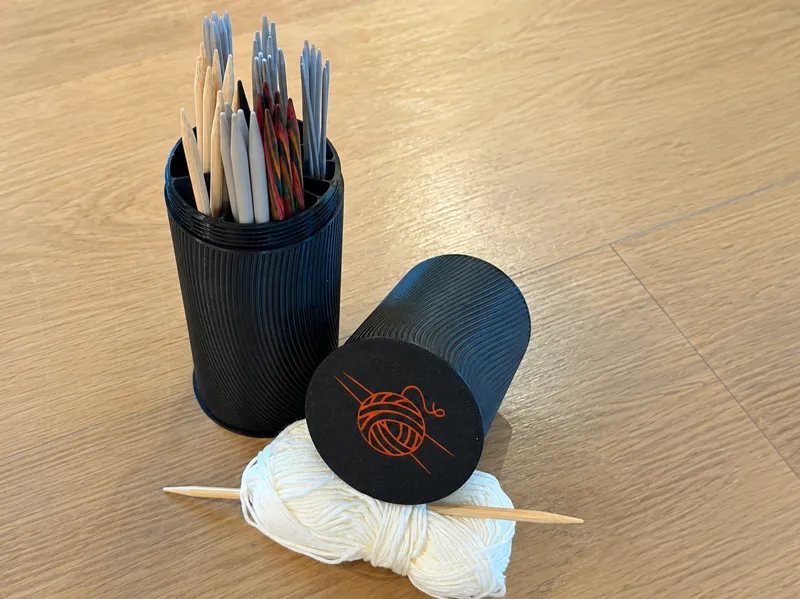 Knitting Needle Box V2
