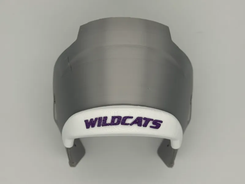 Kansas State Wildcats Mini Helmet Bumpers