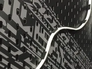 Supporto LED Neon per IKEA SKÅDIS 