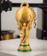Copa del Mundo - Dos Colores y Soportes.