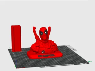 Deadpool Bust - AMS