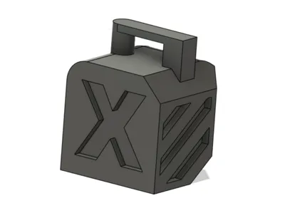 Calibration Test Cube - Quick but complete