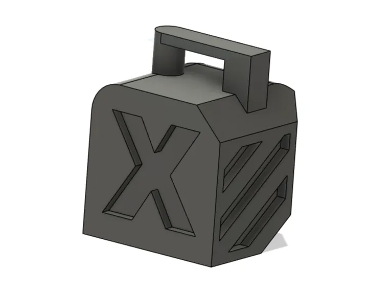 Calibration Test Cube - Quick but complete