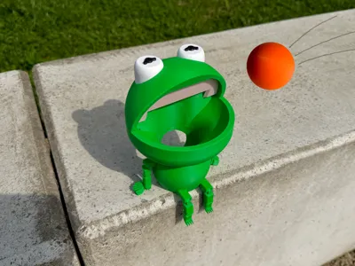Muppet-inspired Target Toss Game