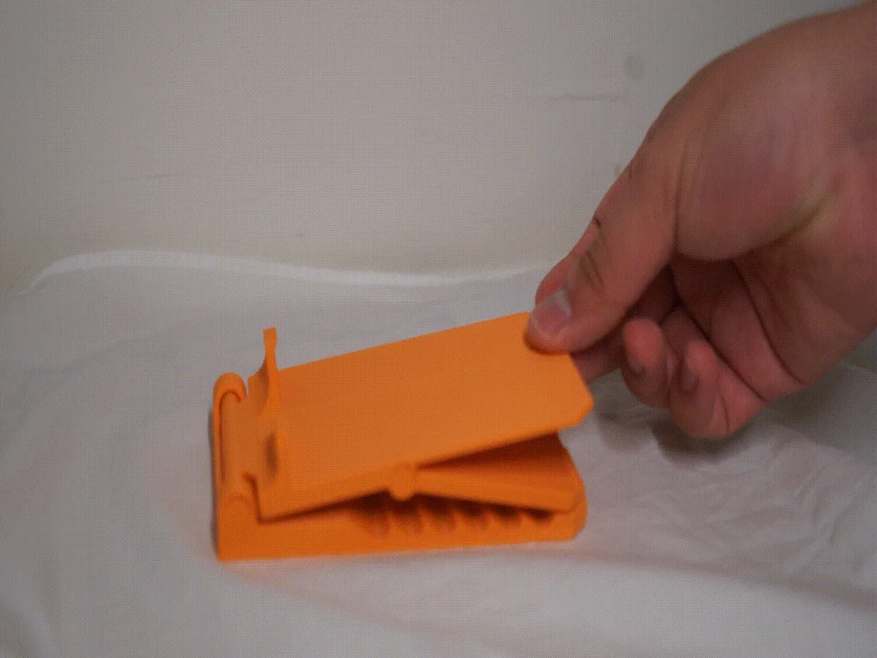 Foldable Phone Holder (Print in One Piece) view 2