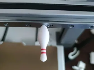 保龄球瓶冰箱贴