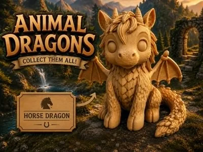 Cloppity the Dragon