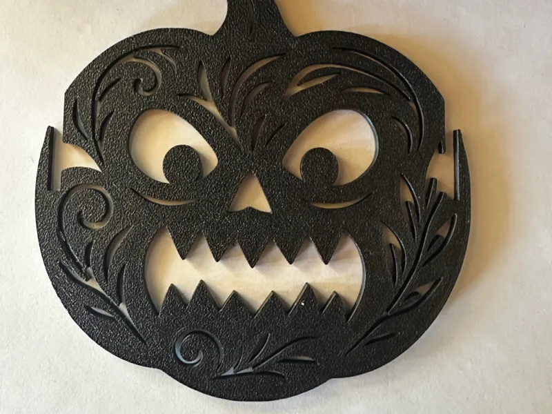 Halloween Pumpkin Wall Art 1