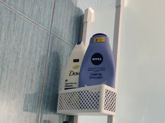Bathroom Shower Caddies (Two Hooks)