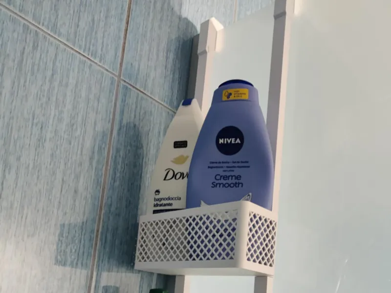 Bathroom Shower Caddies (Two Hooks)