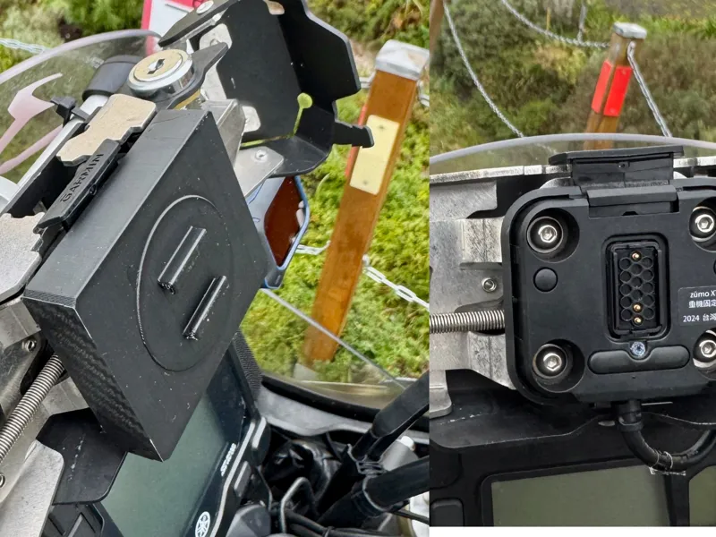 SP Connect Adapter for Garmin Zumo Mounts