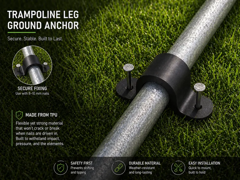 Trampoline Leg Ground Anchor | TPU