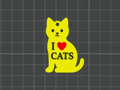 I Love Cat