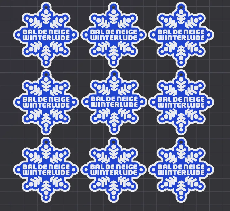 BalDeNeige/Winterlude Keychain Page