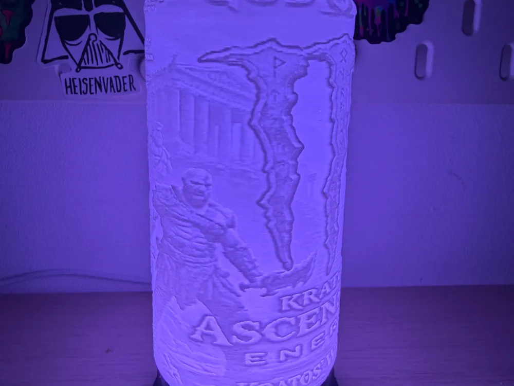 Accesorio de iluminación decorativa: LiTho+Monster+Kratos. Referencia del modelo original.