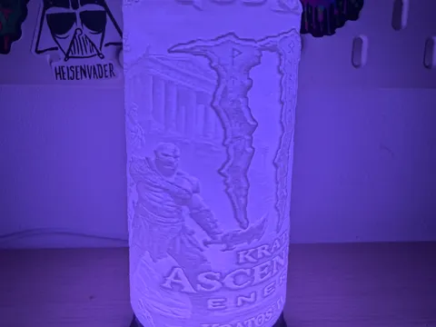 Accesorio de iluminación decorativa: LiTho+Monster+Kratos — referencia de MakerWorld