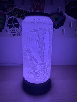 Accesorio de iluminación decorativa: LiTho+Monster+Kratos — vista de referencia 3