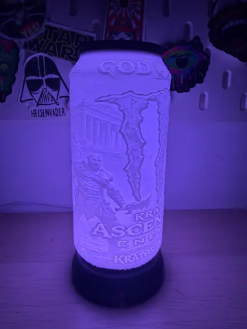 Accesorio de iluminación decorativa: LiTho+Monster+Kratos — vista de referencia 2