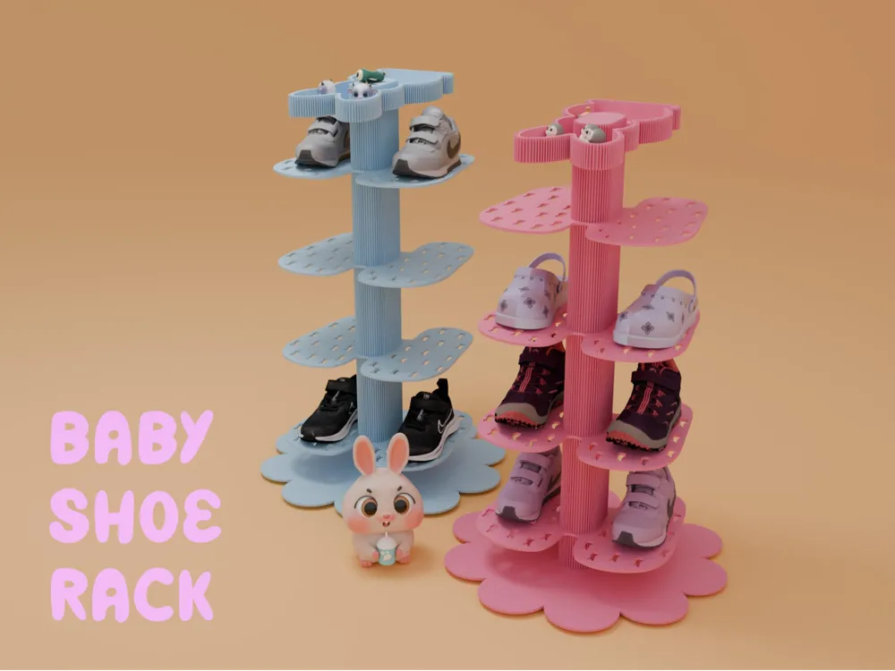 BABY SHOE RACK by MSAC Design - MakerWorld