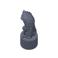 Statue de Cthulhu — photo 2