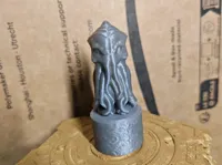 Statue de Cthulhu — photo 1