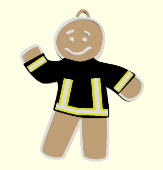 GingerBread Firefighter