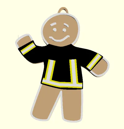 GingerBread Firefighter