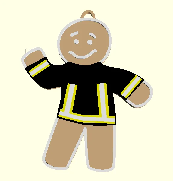 GingerBread Firefighter