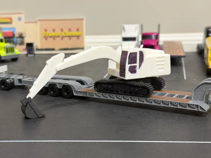 1-64 Excavator  | Cat 318