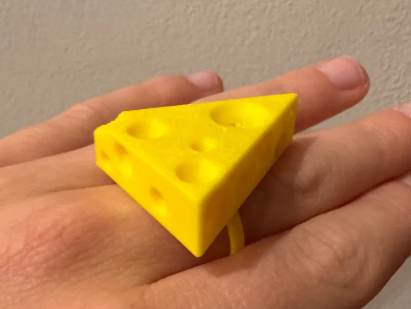 Cheese Ring - Updated Version!