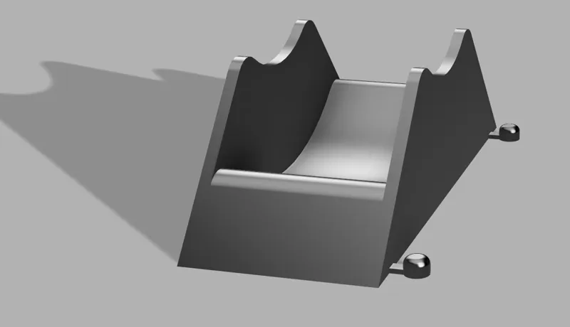 Spool holder modular