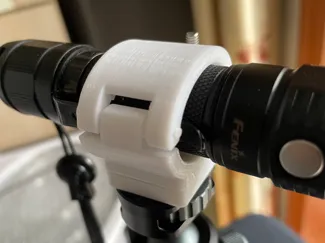 flashlight mount&magnet mount for tripod