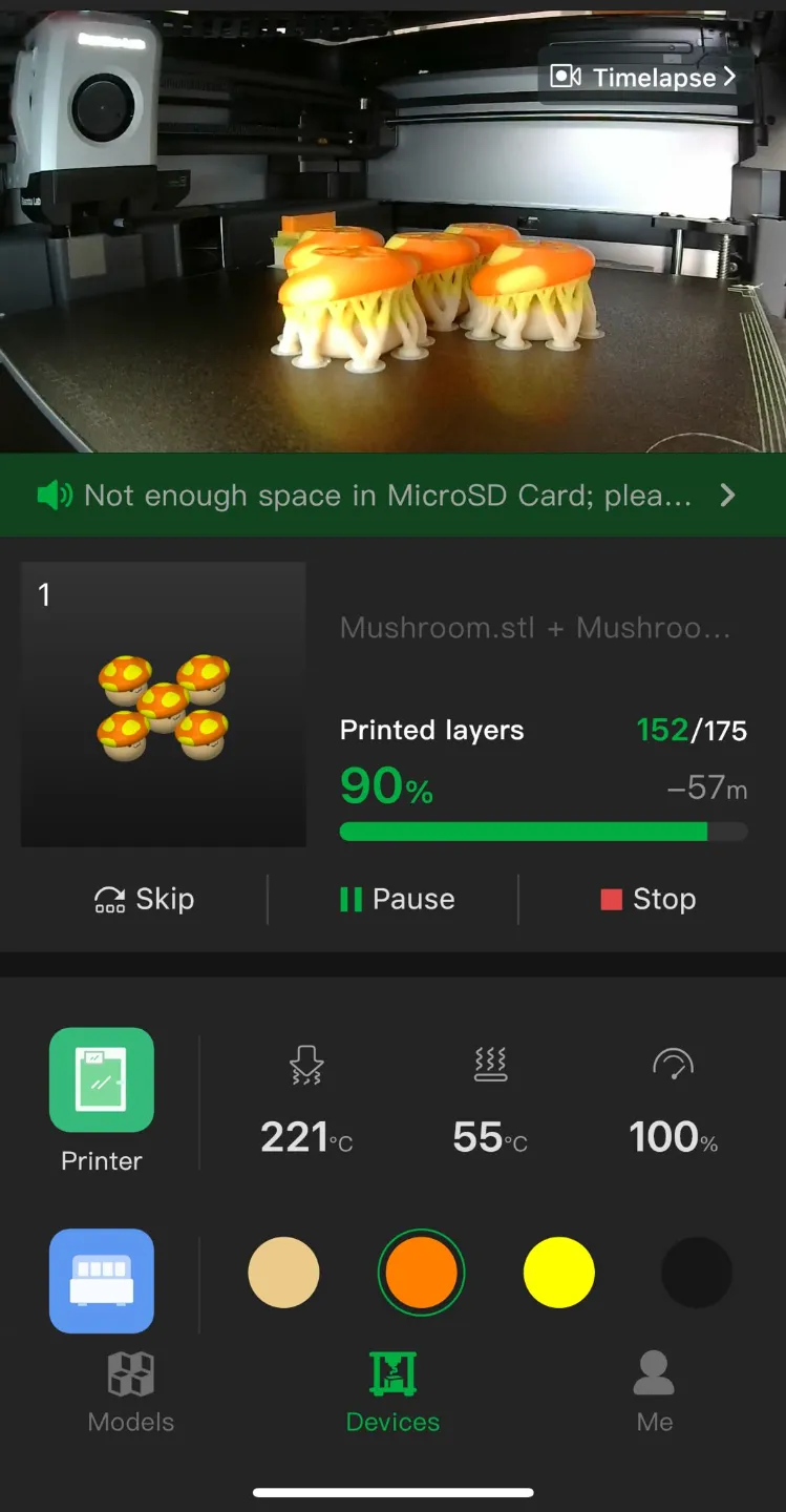 Maplestory | Orange Mushroom by 3D Pandi MakerWorld: Download Free